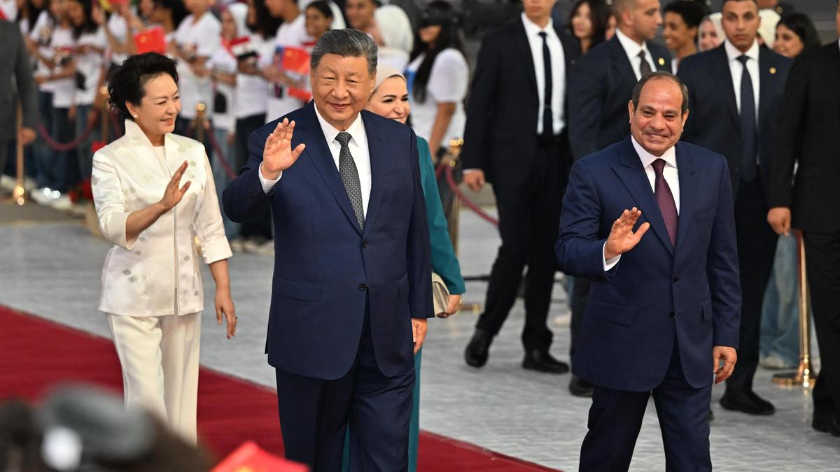 Xi's Egypt Visit Marks China's Expanding Influence in West Asia