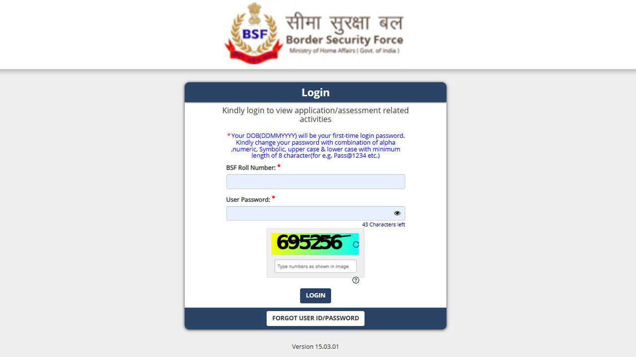 BSF HCM ASI Exam 2026: Jaipur Shift Cancelled, Rescheduled for September 18 with New Hall Tickets