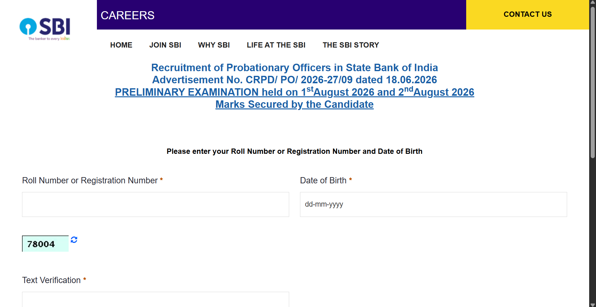 SBI PO Prelims 2026 Results: Scorecards Available Now at sbi.bank.in