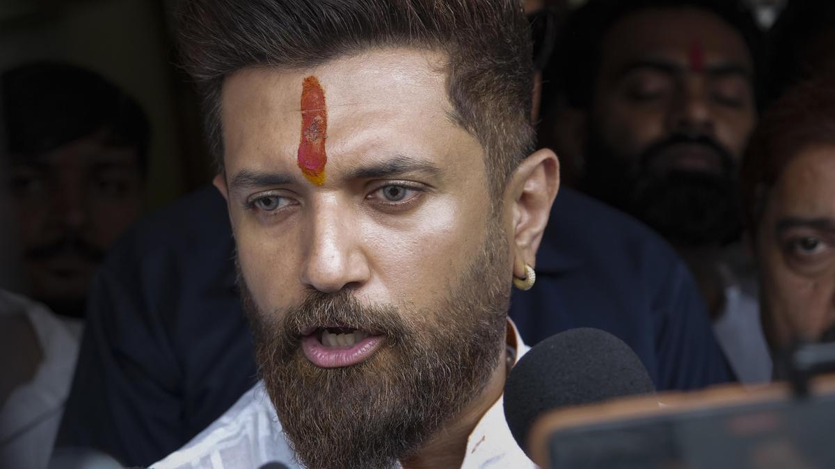 Chirag Paswan Warns Sanjay Singh of Expulsion if Allegations Prove True