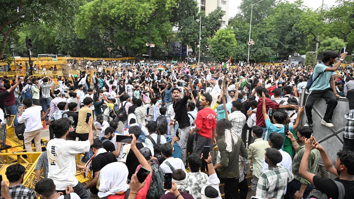 Delhi Police Seeks to Quash FIRs Against NEET-UG Protesters After Supreme Court Decision