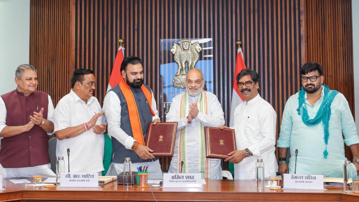 Bihar and Jharkhand Unite for Landmark Sone River Water Sharing Agreement