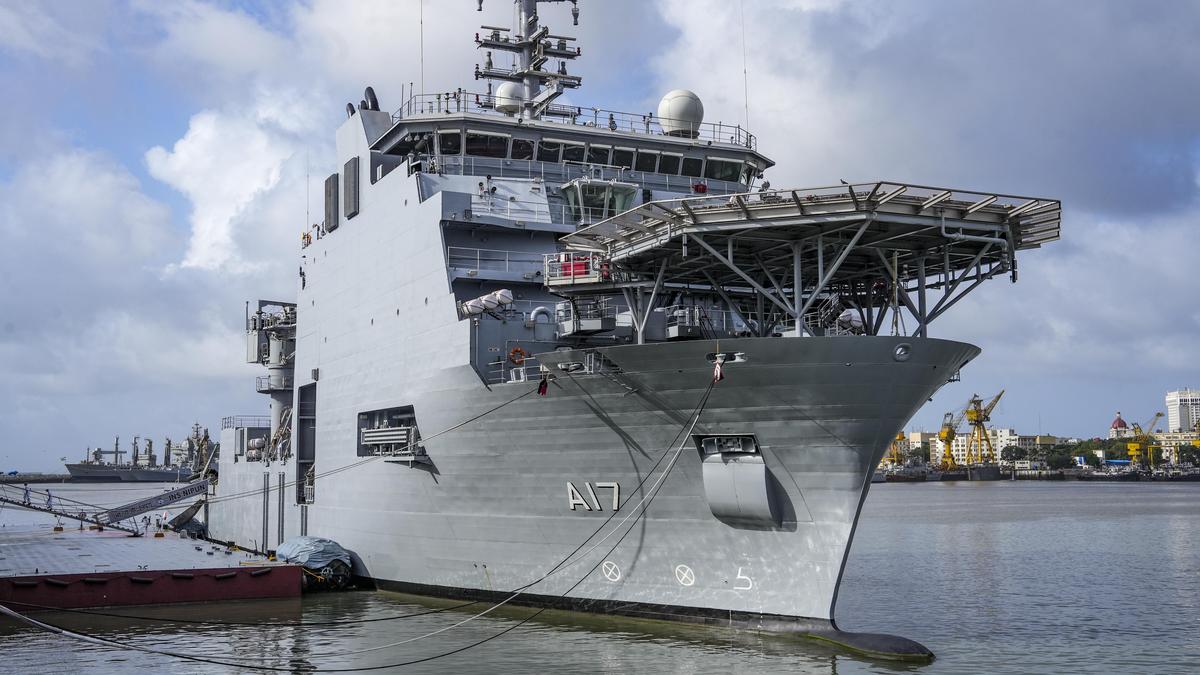 Navy Commissions INS Nipun in Mumbai for Cutting-Edge Underwater Operations