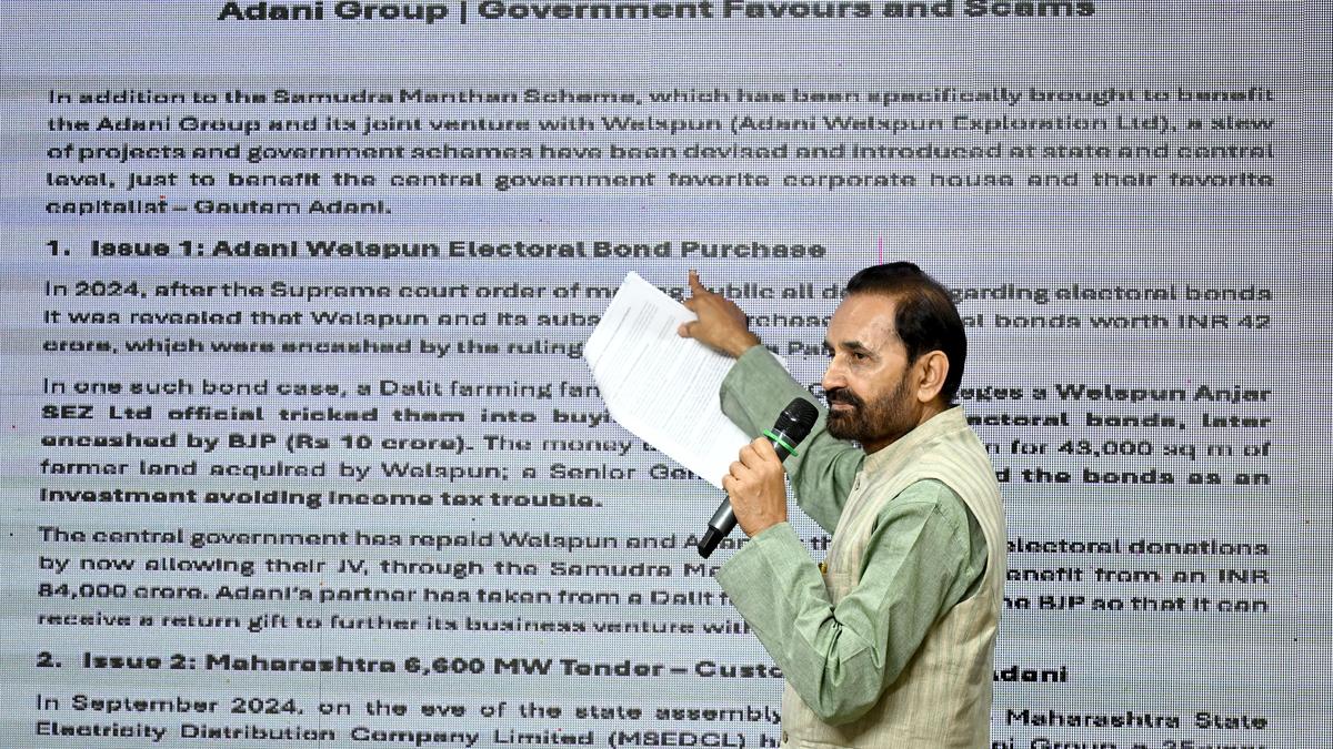 Congress Alleges 'Samudra Manthan' Scheme Favors Adani in Mumbai Port Development