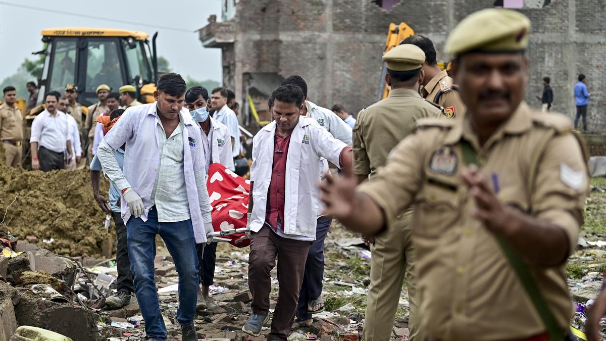 Explosion at Kaushambi Firecracker Factory Leaves 11 Dead, Several Injured