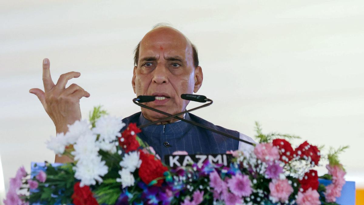 Rajnath Singh to Review Performance of DPSUs as Turnover Surges 15.4% to ₹1.29 Lakh Crore