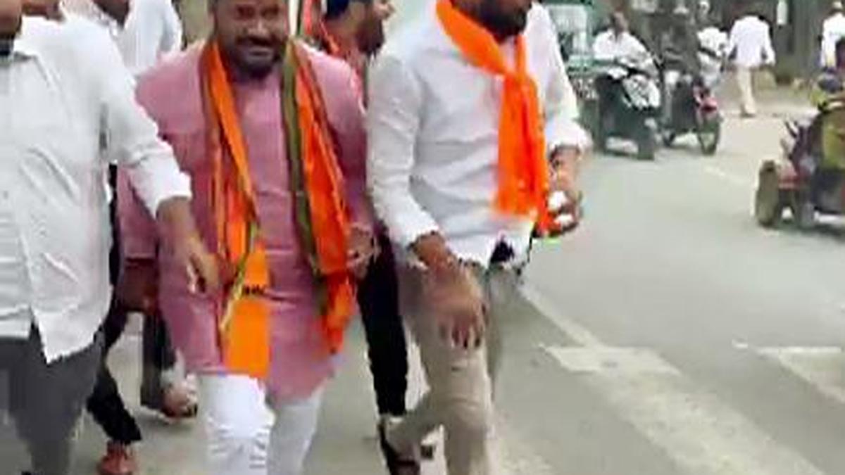 Youth Congress Protest Sparks Tension at BJP State Office in [Location]