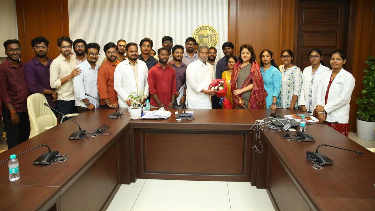 Telangana AYUSH Doctors End 28-Day Strike After Government Promises Stipend Increase