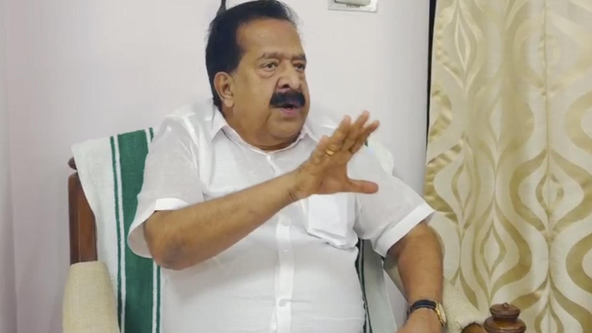 Chennithala Challenges Keralam Scholar's View on Women's Role at Home