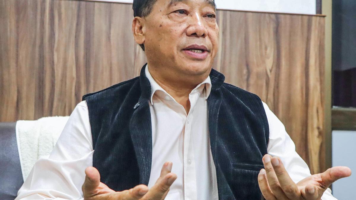 Manipur Political Tension: Deputy CM Demands Action Against Colleague