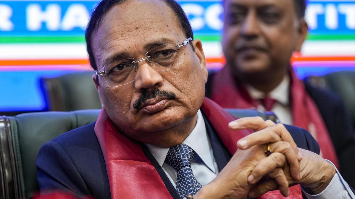 Judicial Infrastructure Panel Delivers Interim Report to Chief Justice of India