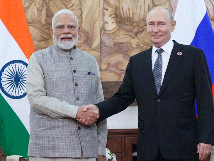 SCO सम्मेलन में आज मोदी का संबोधन, कल पुतिन और ईरान के राष्ट्रपति से हुई मुलाकात