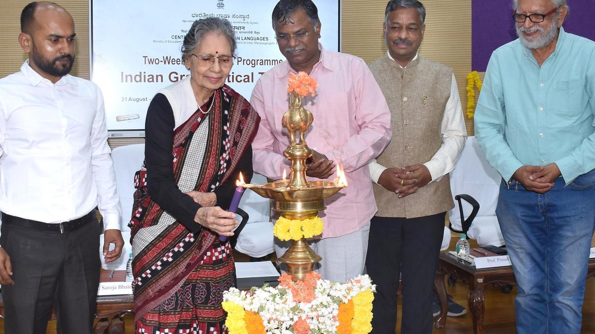 Scholars, experts to explore India’s rich grammatical traditions at CIIL in Mysuru