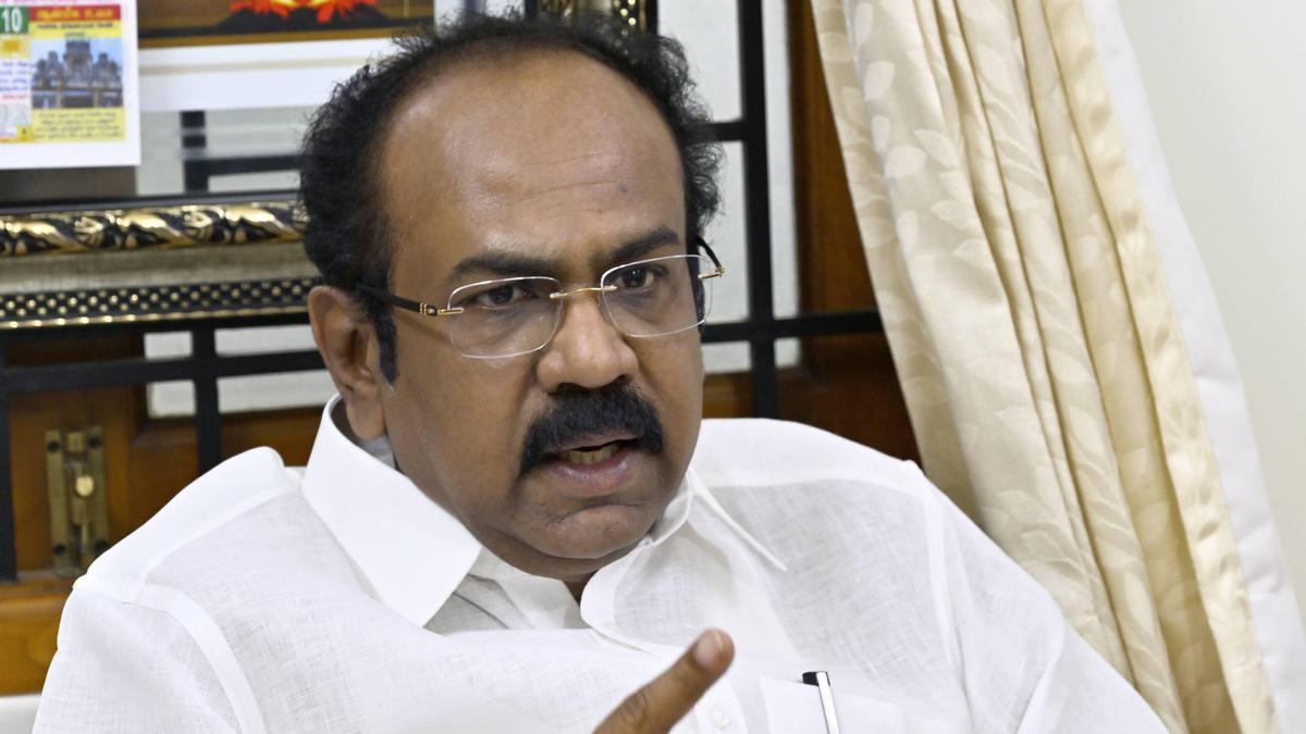 Thangam Thennarasu Refutes Claims of DMK Blocking Marina Burial for Kamaraj in Assembly