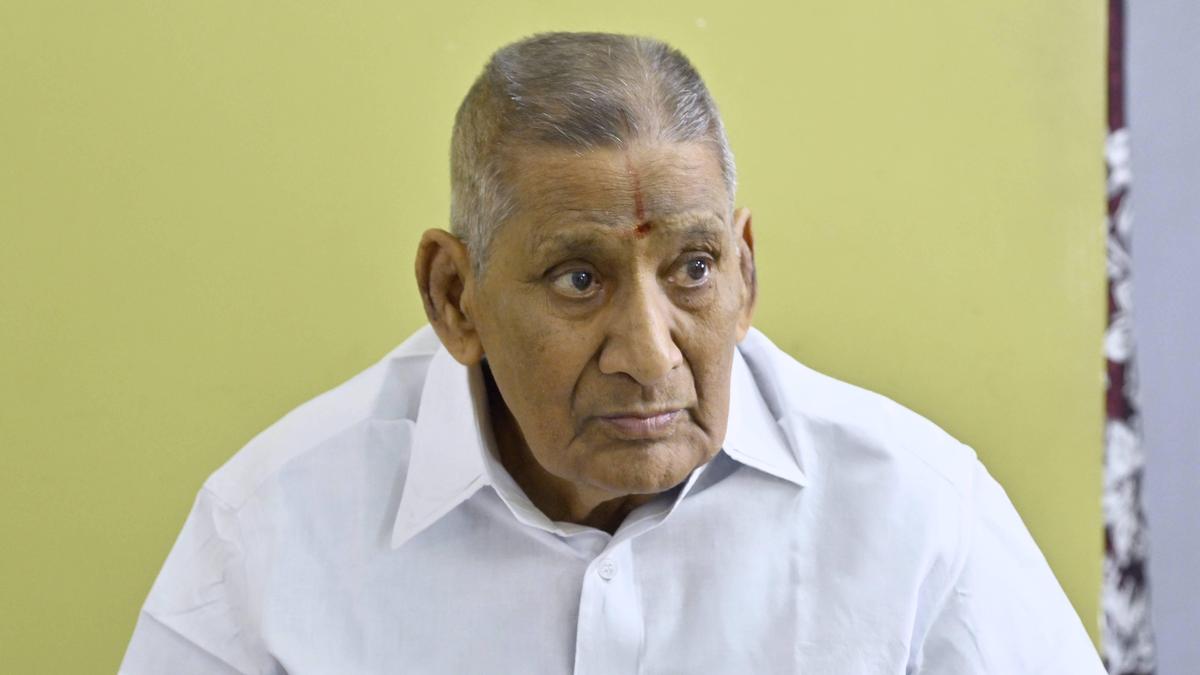 Former Swatantra Party MP Ramamoorthy Passes Away, A Political Era Ends