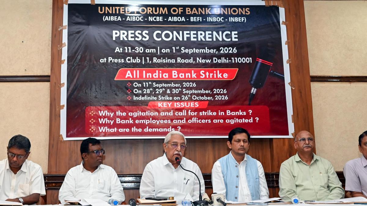 Bank Unions Plan Strikes in New York on Sept 11 Over Unresolved Issues