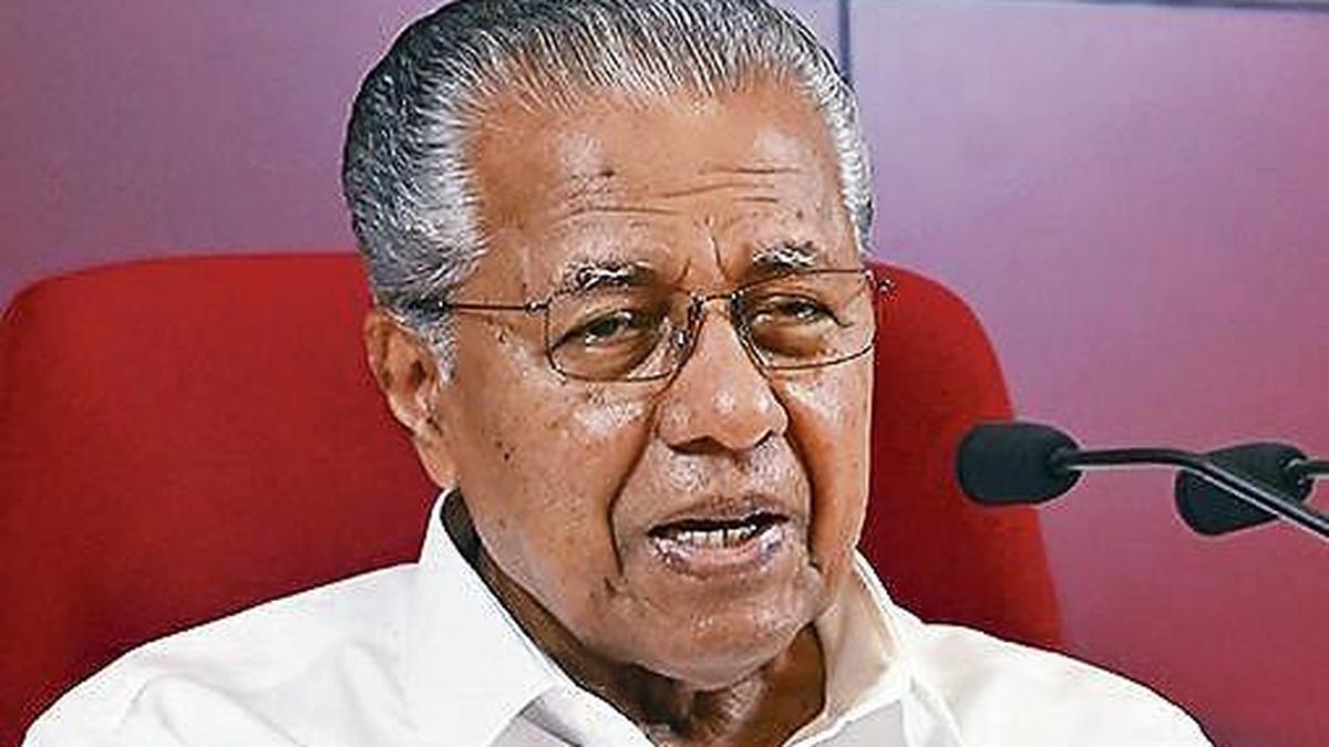Pinarayi Vijayan Criticizes UDF for Alleged Alignment with RSS Agenda in Kerala