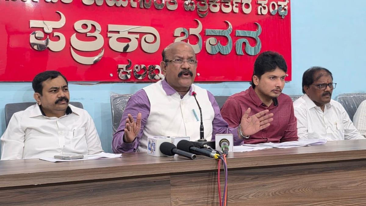 BJP Criticizes Omission of Kalaburagi from Karnataka's Drought-Affected Regions List