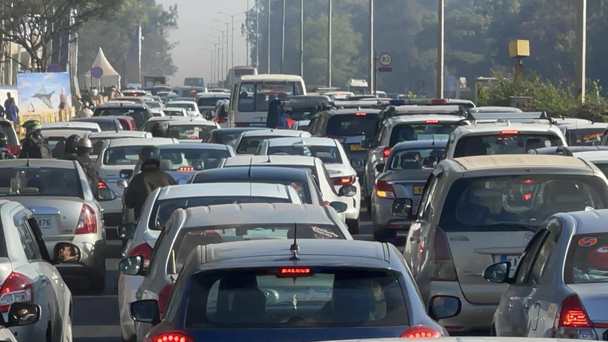 Traffic Alert: Major Delays Expected Due to Congress Protest at Freedom Park on September 2