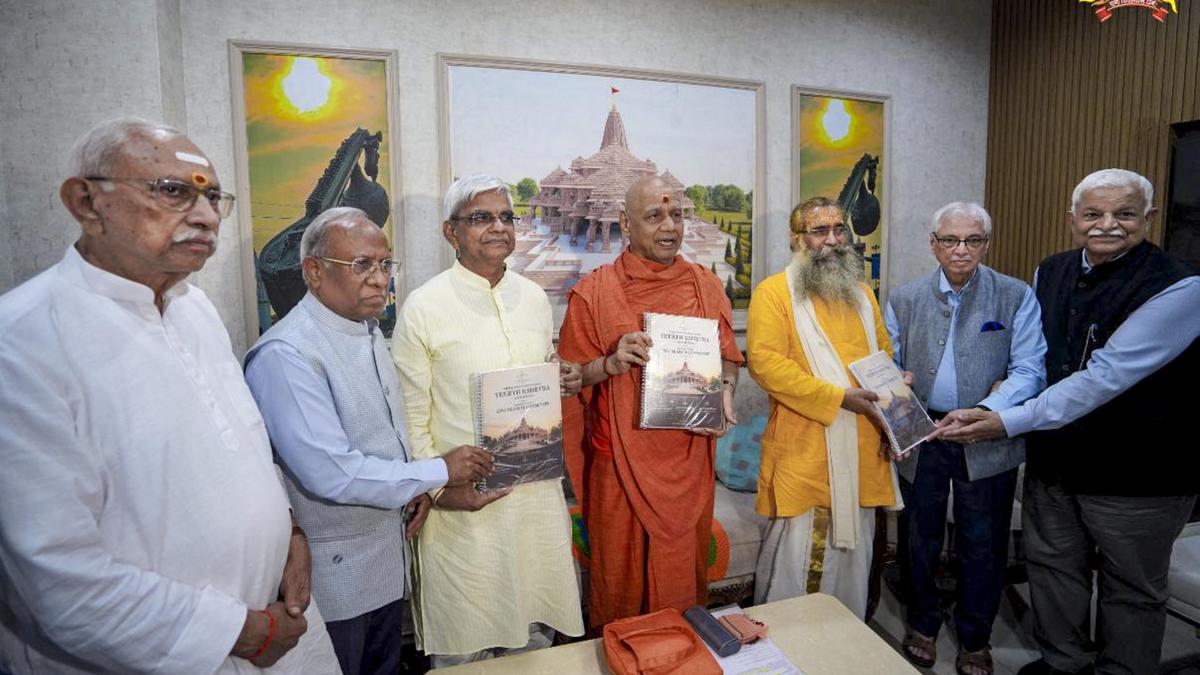 Ram Janmabhoomi Trust Shortlists Three Candidates for Inaugural CEO Role