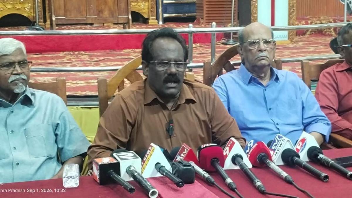 Christian Leader Criticizes Vijaysai Reddy's Comments on Alleged Forced Conversions in Andhra Pradesh
