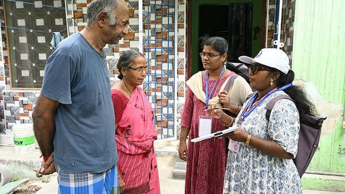 Phase 1 of TN Census 2027 Wraps Up; District Census Handbook Preparation Begins