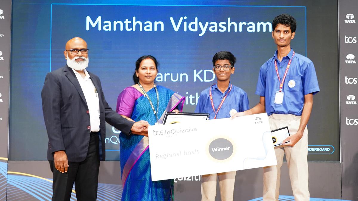 TCS Launches InQuizitive 2026: Exciting Inter-School Quiz Showdown in [Location]