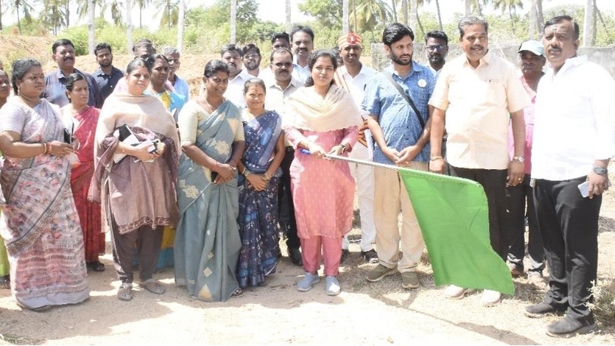 Gufrabad Irrigation Tank Revitalization Begins in Vellore, Promising Enhanced Water Management