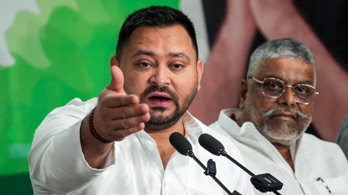 Tejashwi Yadav Calls on NDA Leaders to Advocate for Bihar's 75% Quota in Ninth Schedule