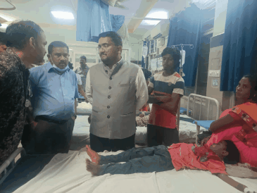 आंध्र प्रदेश में एंटी-मलेरिया दवा से बच्ची की मौत, 52 लोग अस्पताल में भर्ती