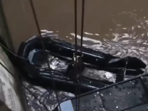 हथिनीकुंड बैराज में सेना की बोट डूबी, 2 जवान लापता, हेलिकॉप्टर से सर्च ऑपरेशन शुरू