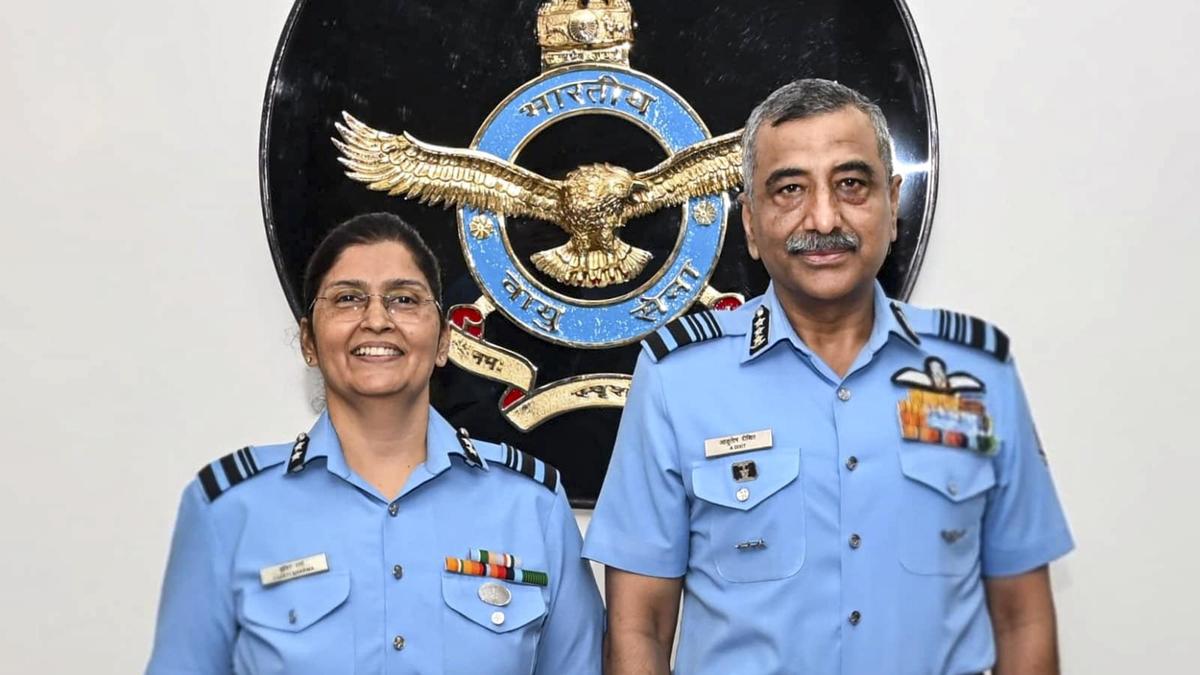 Shakti Sharma Becomes First Woman to Achieve Air Vice Marshal Rank in India