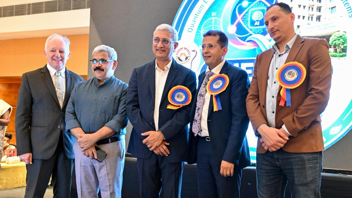 Andhra University Launches Centres of Excellence in Quantum Tech, AI, and Semiconductors