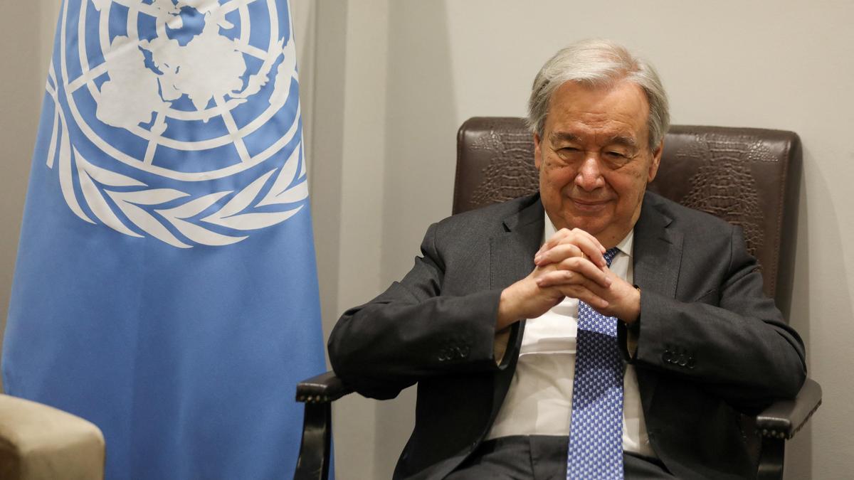 UN Chief Guterres to Join BRICS Summit in India for Global Discussions