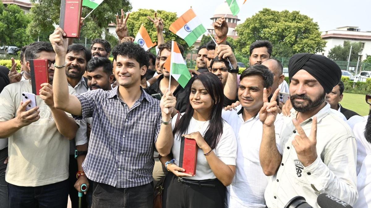 Supreme Court Uses Article 142 to Dismiss FIRs Against Gen Z NEET-UG Protesters