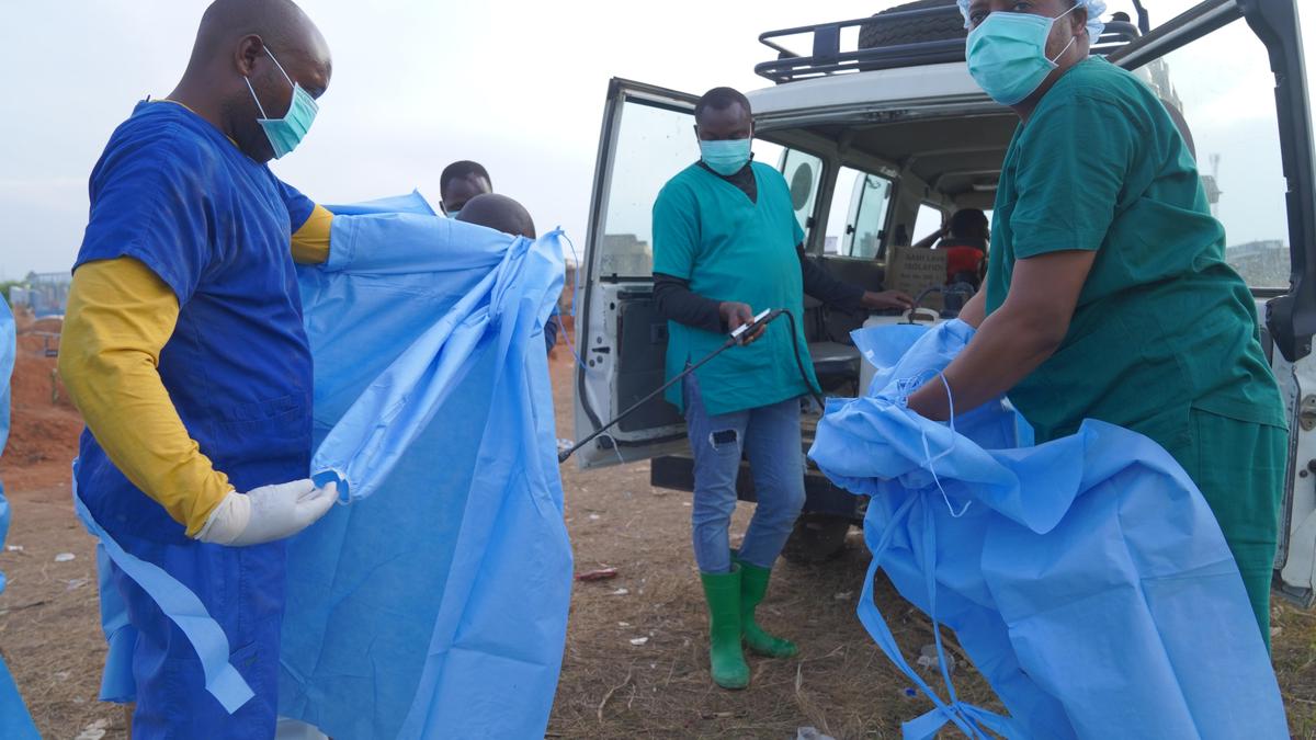 Congo's Ebola Outbreak Surges to 5,000 Cases, Overwhelming Response Efforts at Unprecedented Pace