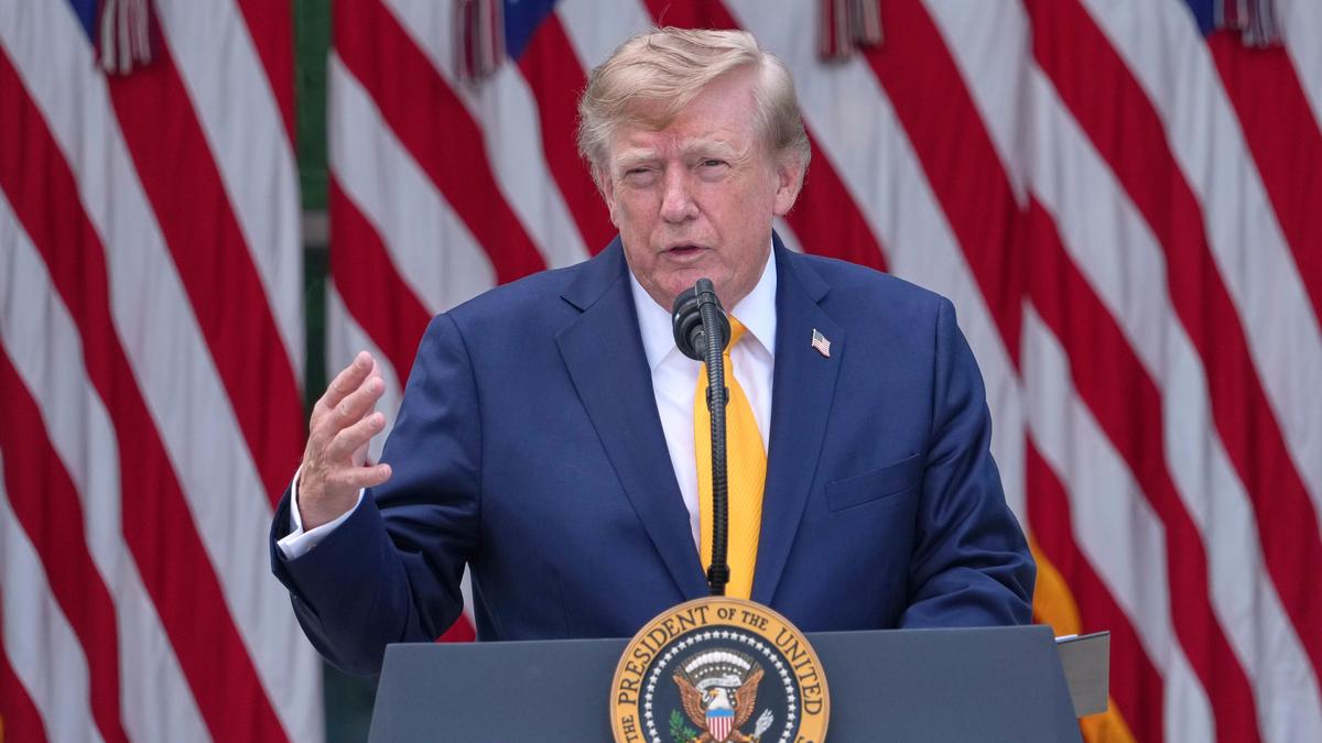 Trump Proposes Renaming Lake Ontario to 'Lake America' Amidst Canada Trade Dispute