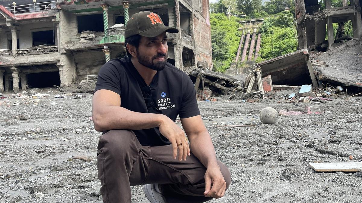 Sonu Sood Arrives in Nepal with Aid, Vows to Restore Lives Amid Flood Crisis