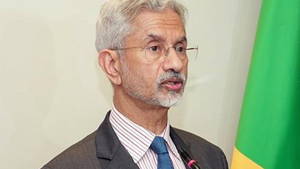 Jaishankar's Diplomatic Mission: Ukraine and Poland Visit Set for September 3
