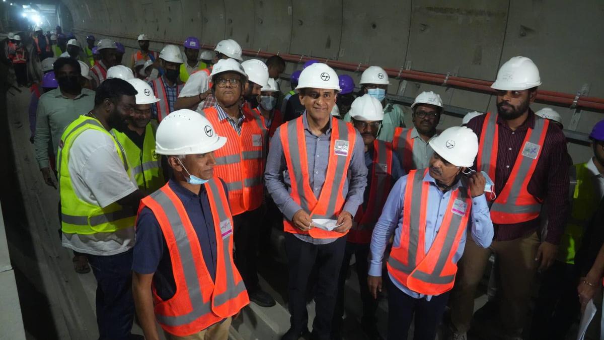 Bengaluru Metro Pink Line's 7.5-km Stretch Ready for September Inauguration After Delays