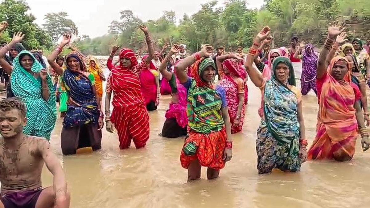 Adivasis Stand Firm Against Ken-Betwa River Link Project in Madhya Pradesh