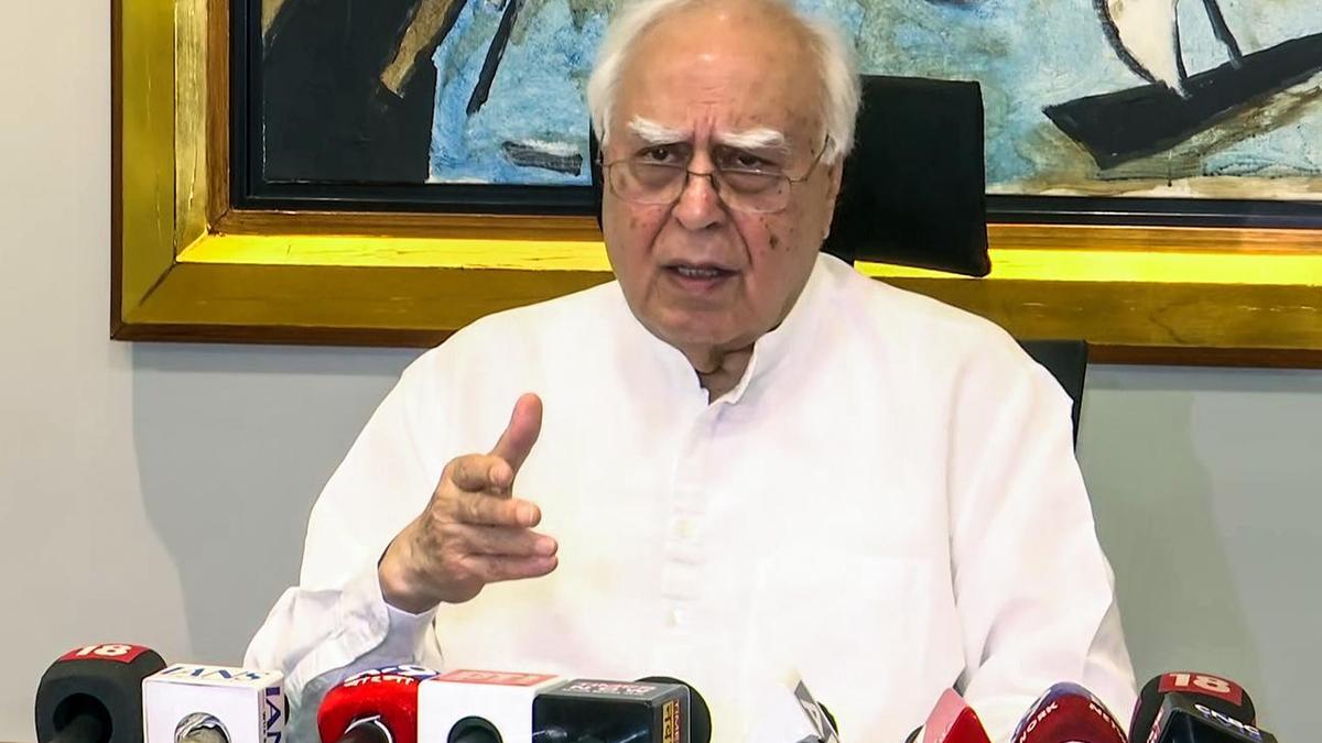 Sibal Urges SC to Halt SIR's Alleged Voter Deletions Aiding BJP's Election Strategy