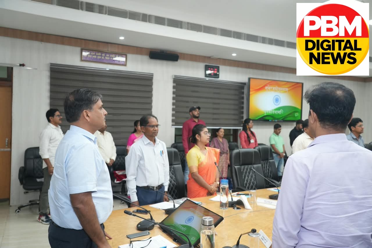 🚨*चिरेका राजभाषा पखवाड़ा 2026 –राजभाषा हिंदी की सुगंध से महका चिरेका,