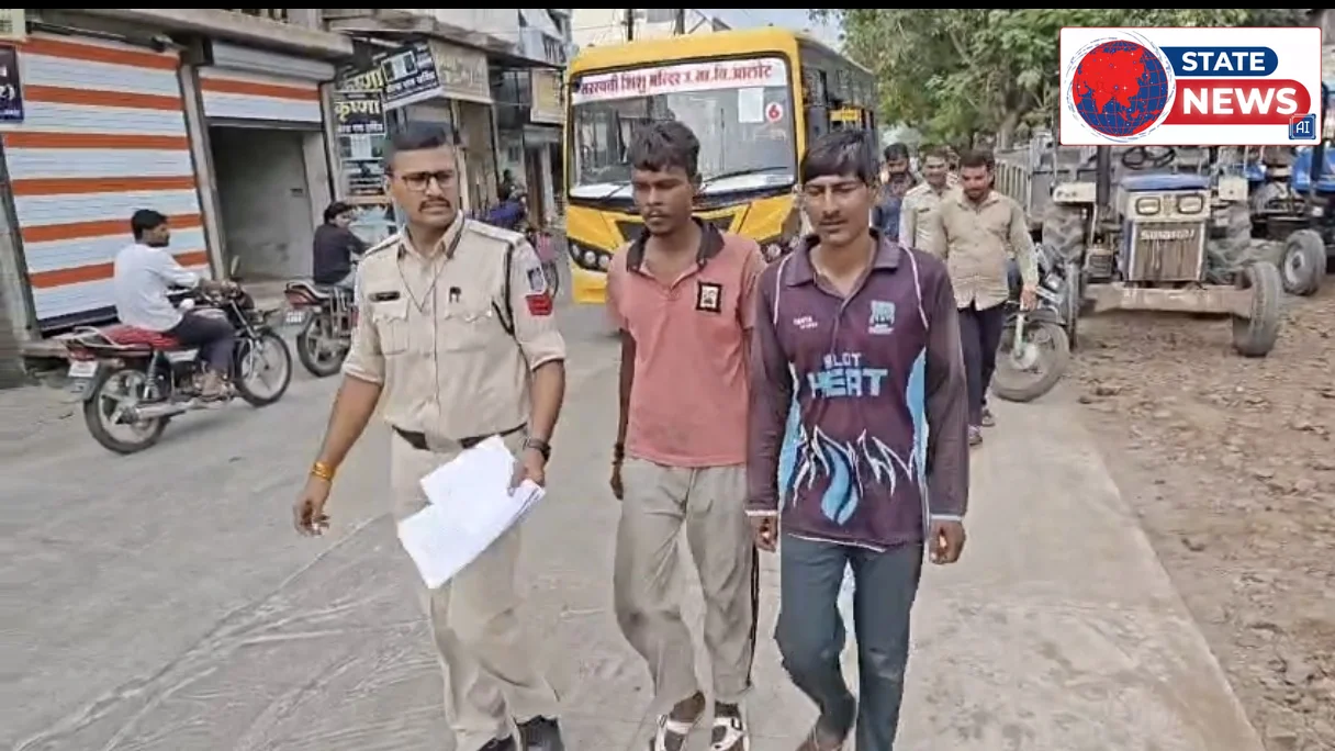 त्योहारों से पहले पुलिस का एक्शन, चार सक्रिय बदमाशों पर प्रतिबंधात्मक कार्रवाई
