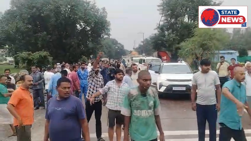 रीवा-सीधी मार्ग पर भीषण हादसा: मौत बनकर आया बल्कर, बस को मारी जोरदार टक्कर