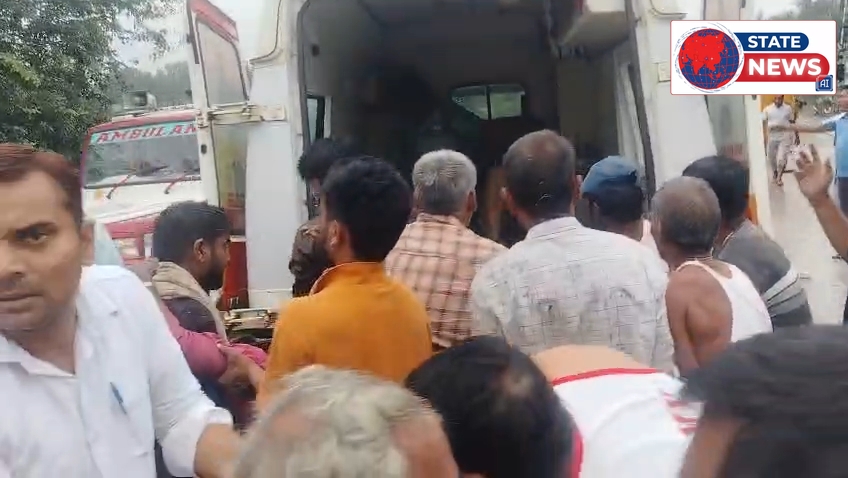 रीवा-सीधी मार्ग पर भीषण हादसा: मौत बनकर आया बल्कर, बस को मारी जोरदार टक्कर