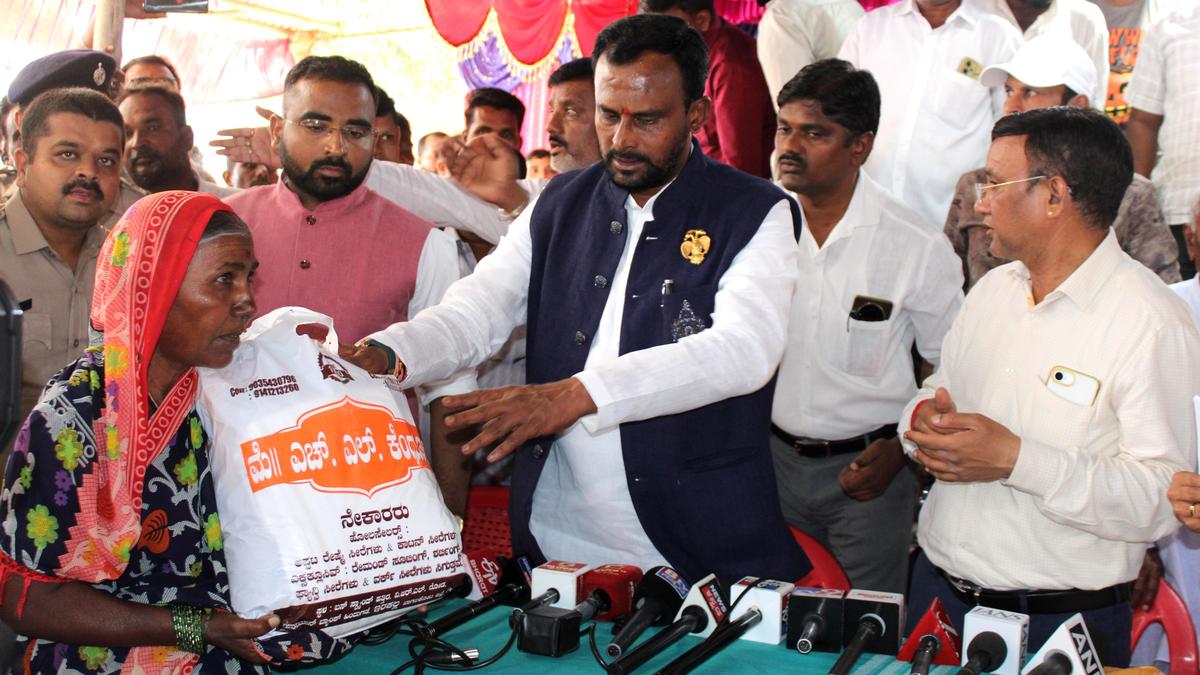 Bagalkot Minister Announces Permanent Relocation for Flood-Prone Villages