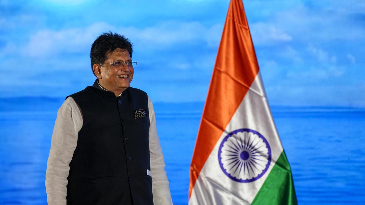 Piyush Goyal Rebuts Opposition and Ex-Finance Secretary Criticisms on Q1 GDP Growth