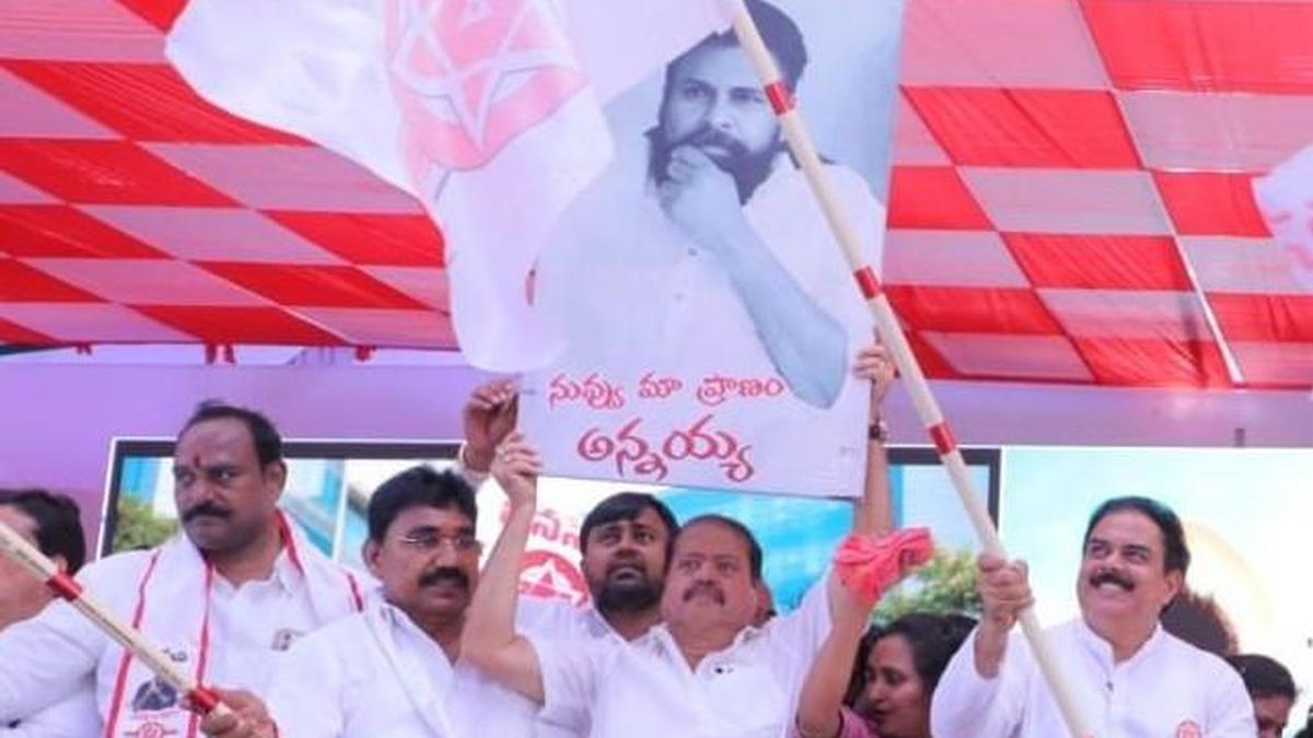 Pawan Kalyan Unveils Jana Sena Youth Wing on His Birthday in Hyderabad