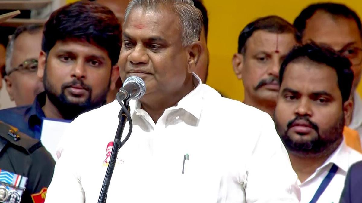 Katchatheevu Dispute Revived; TVK Ministers Blame DMK for Sri Lanka Handover Decision